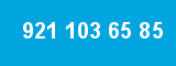 921 103 65 85 921 103 65 85